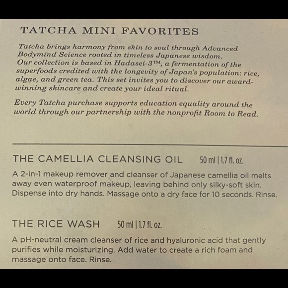 Brand New TATCHA Skin Care BUNDLE (please read below) - Picture 4 of 11